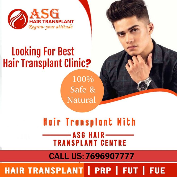 ASG Hair Transplant  Jalandhar